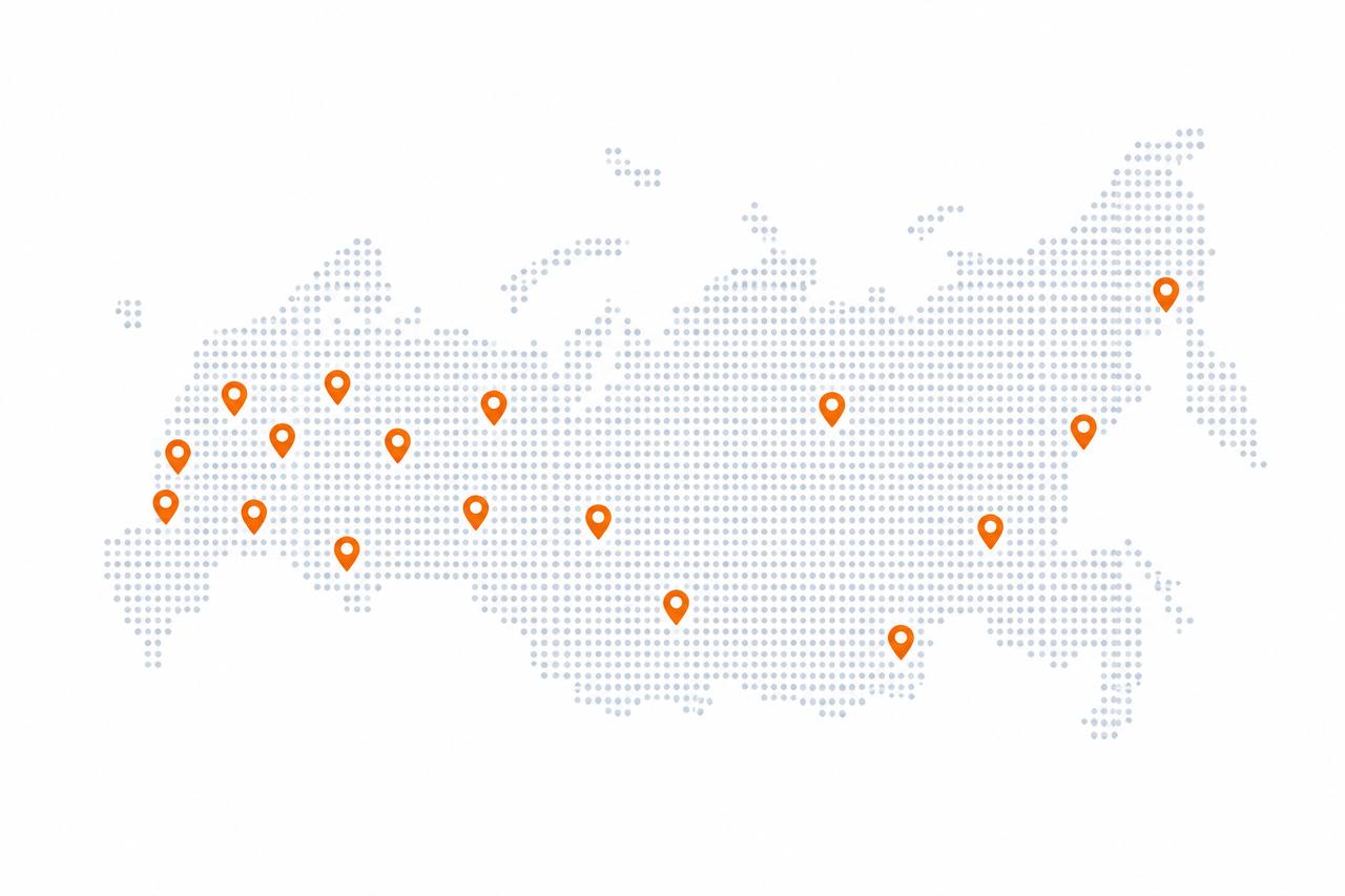 География поставок